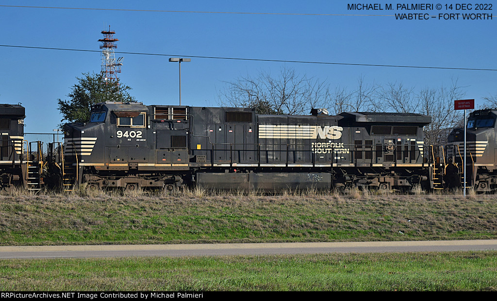 NS C44-9W 9402